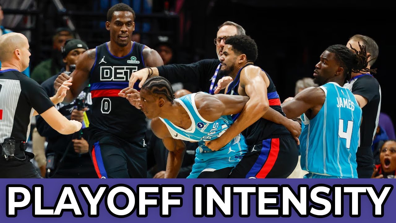 Hornets and Pistons fight in possible playoff preview