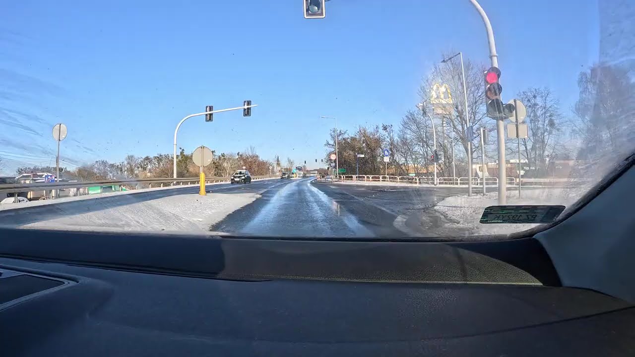 S11 Dąbrowa - Oborniki time-lapse