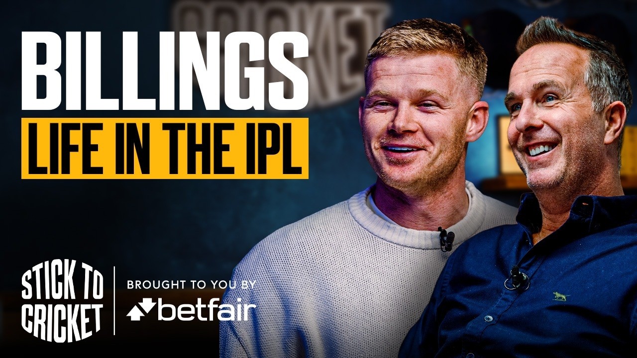 Sam Billings: IPL Glory, Watching Man United with MS Dhoni & Kohli Battles | Stick to Cricket EP 37