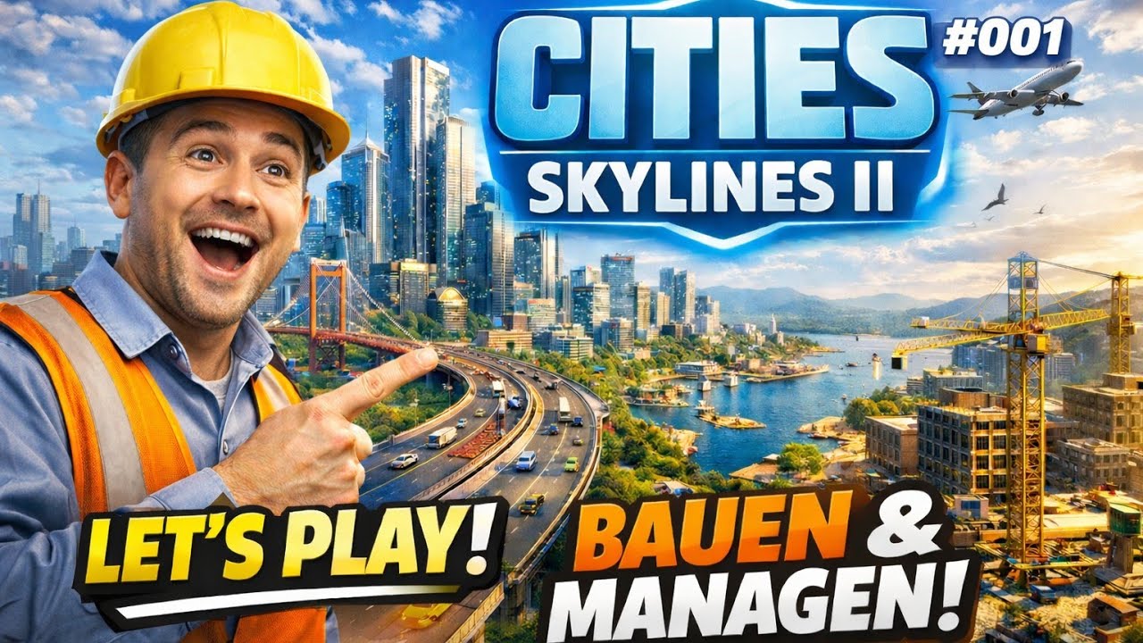 Cities: Skylines II #001