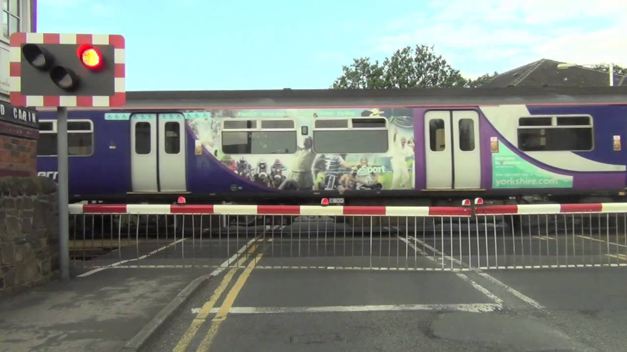 Parbold Level Crossing