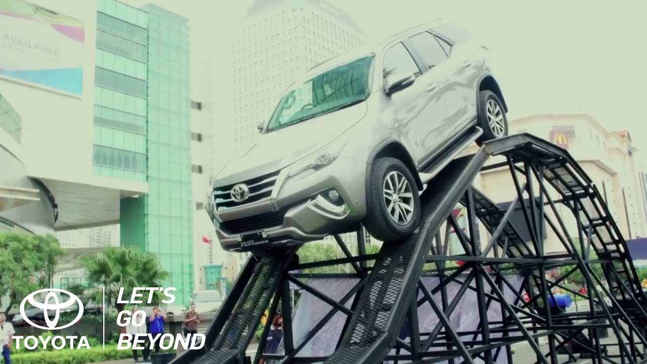 Test Drive All New Fortuner 2016