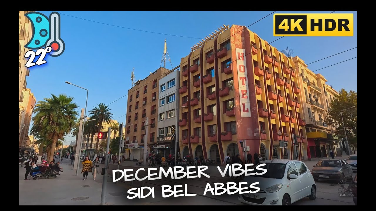 SOIRÉE DORÉE À BEL Abbés City A Vélo L’HARMONIE DU CRÉPUSCULE #2024 #205