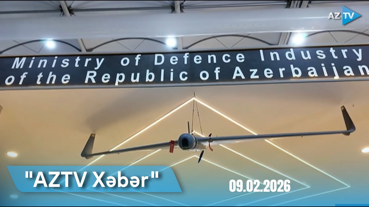 AZTV XƏBƏR (20:00) | 09.02.2026