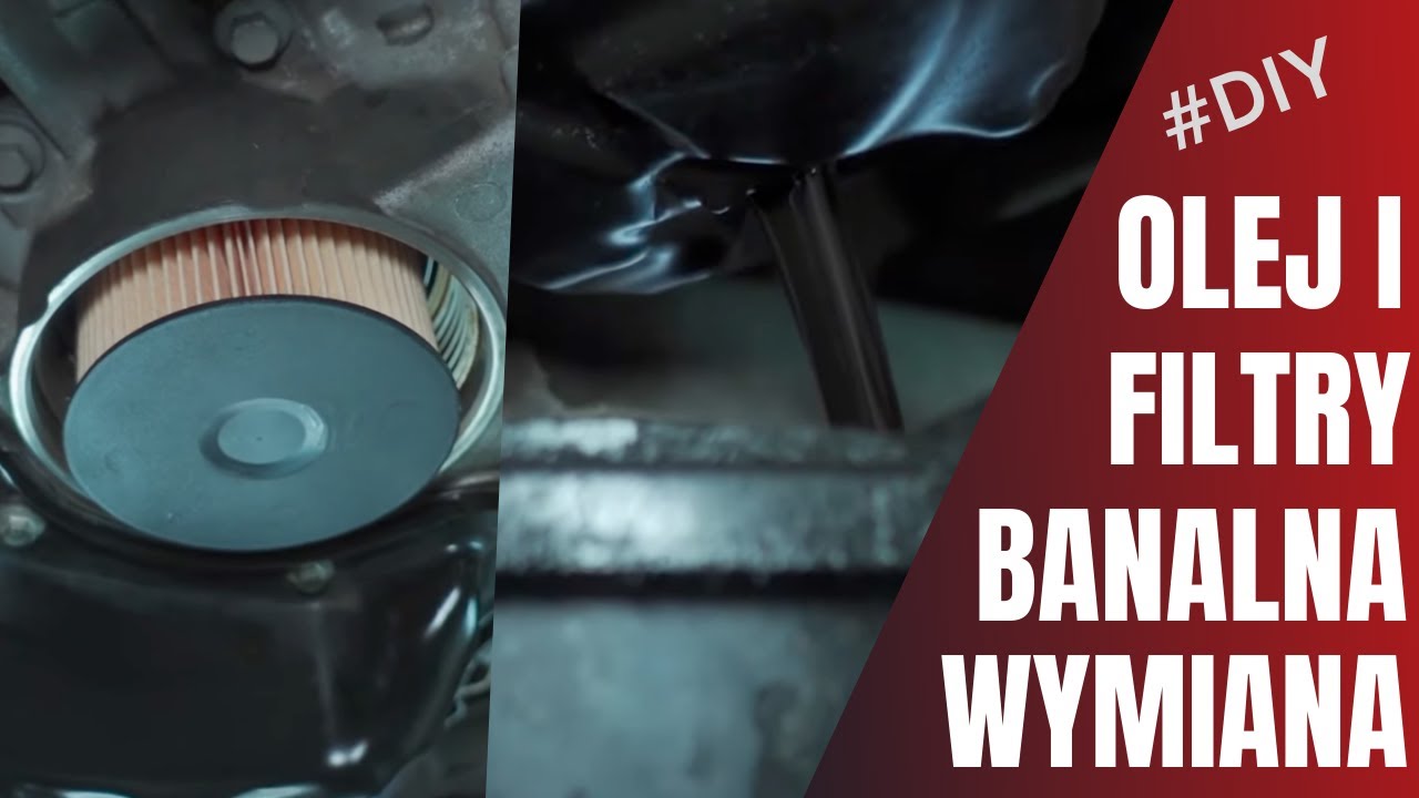 Samodzielna wymiana oleju i filtrów | Renault Clio, DIY zrób to sam