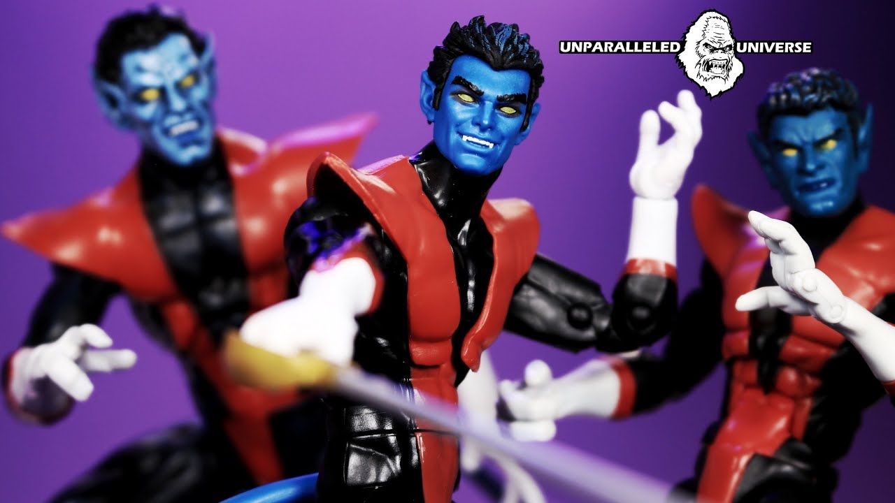 Кто создал лучшего Ночного Змея?!? (Marvel Select против Toybiz против Hasbro) Сравнение фигурок
