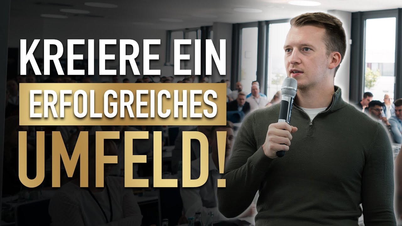 MINDSET: Kreiere dein eigenes erfolgreiches Umfeld & Glaubenssätze! (Markus Baulig - Office-Tag)