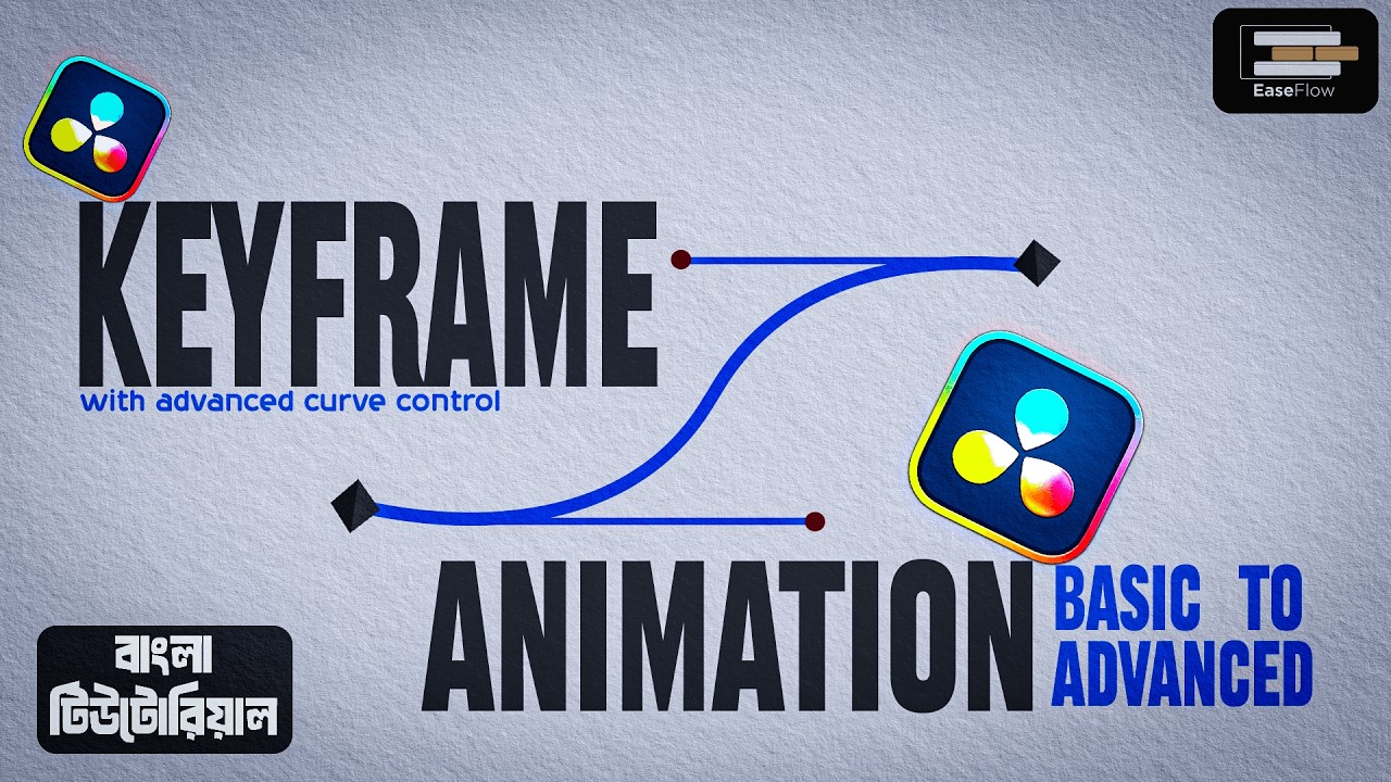 Master Keyframe Animation in DaVinci Resolve