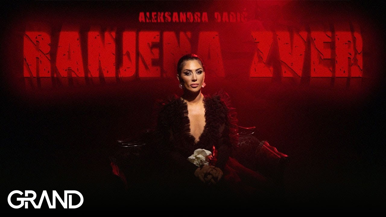 Aleksandra Dabic - RANJENA ZVER - (Official Video 2023)