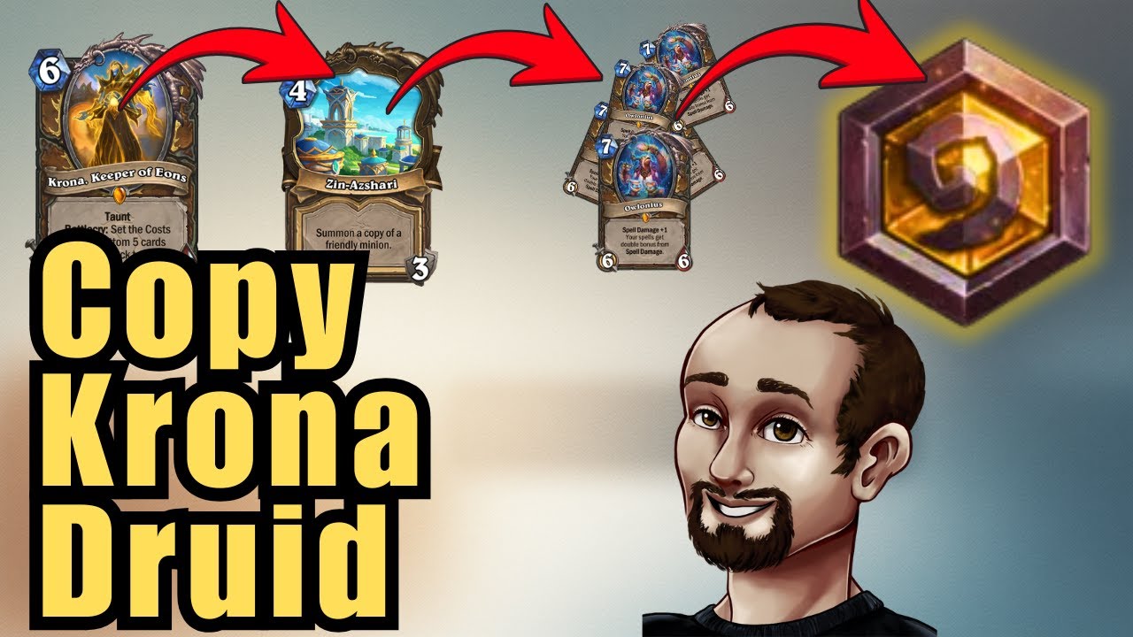 Crazy OTK druid combo deck that NOBODY is playing!!!
