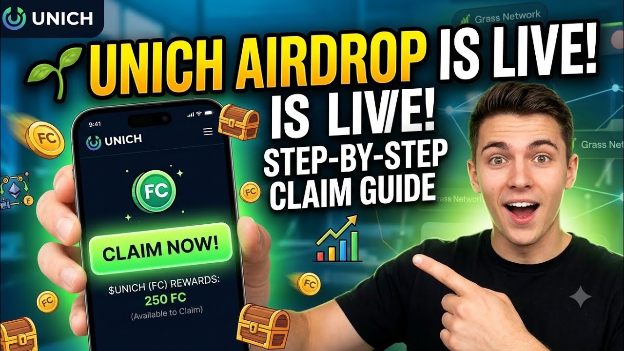 Cashout Free USDT $ 200+ on UNICH (Fc) Airdrop....Don't  miss  out.... / Full Guide on how to start 
