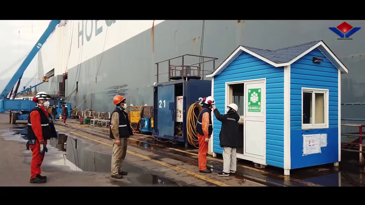 IMC YY SHIPYARD FIGHTING AGAINST EPIDEMIC
