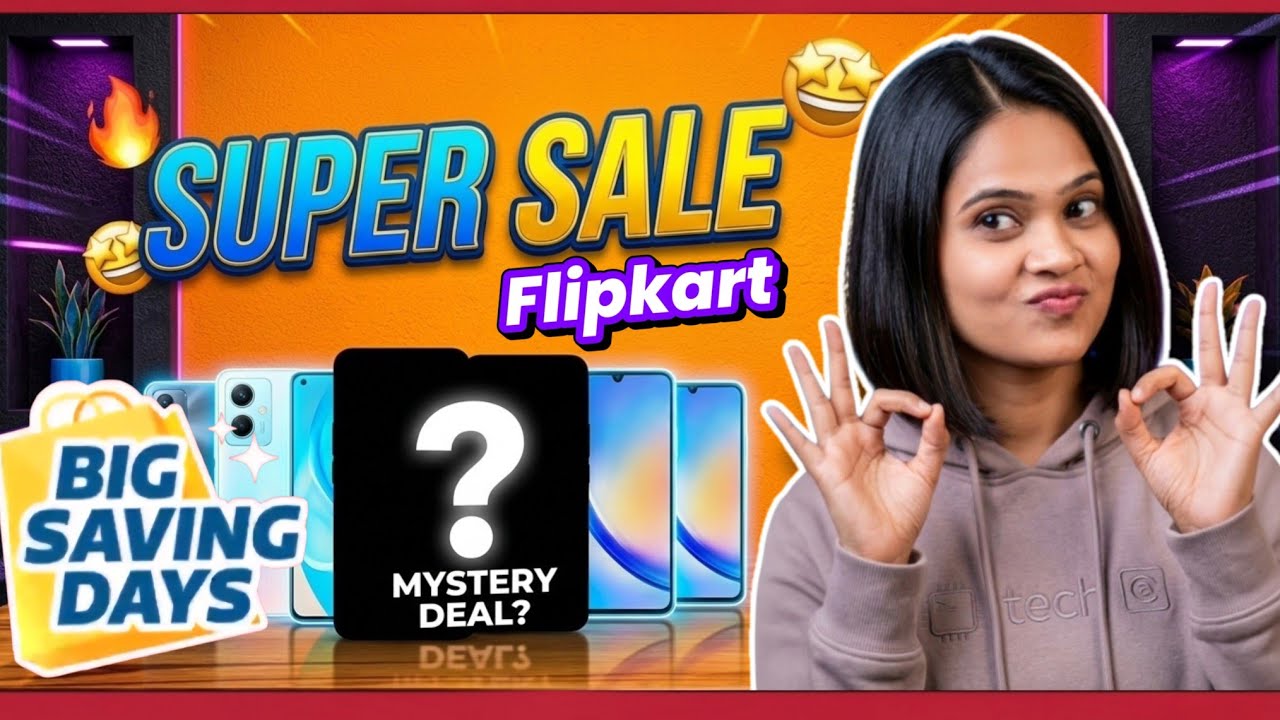 Flipkart March Big Saving Days 2026 🔥 Best 5G Smartphone Deals | From ₹10K to ₹30K+ |