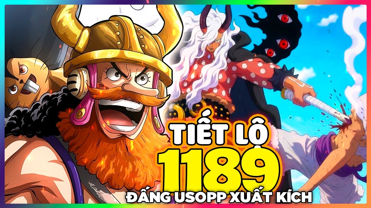 One Piece Chap 1189 - TIẾT LỘ ĐẦU TI&Ecirc;N