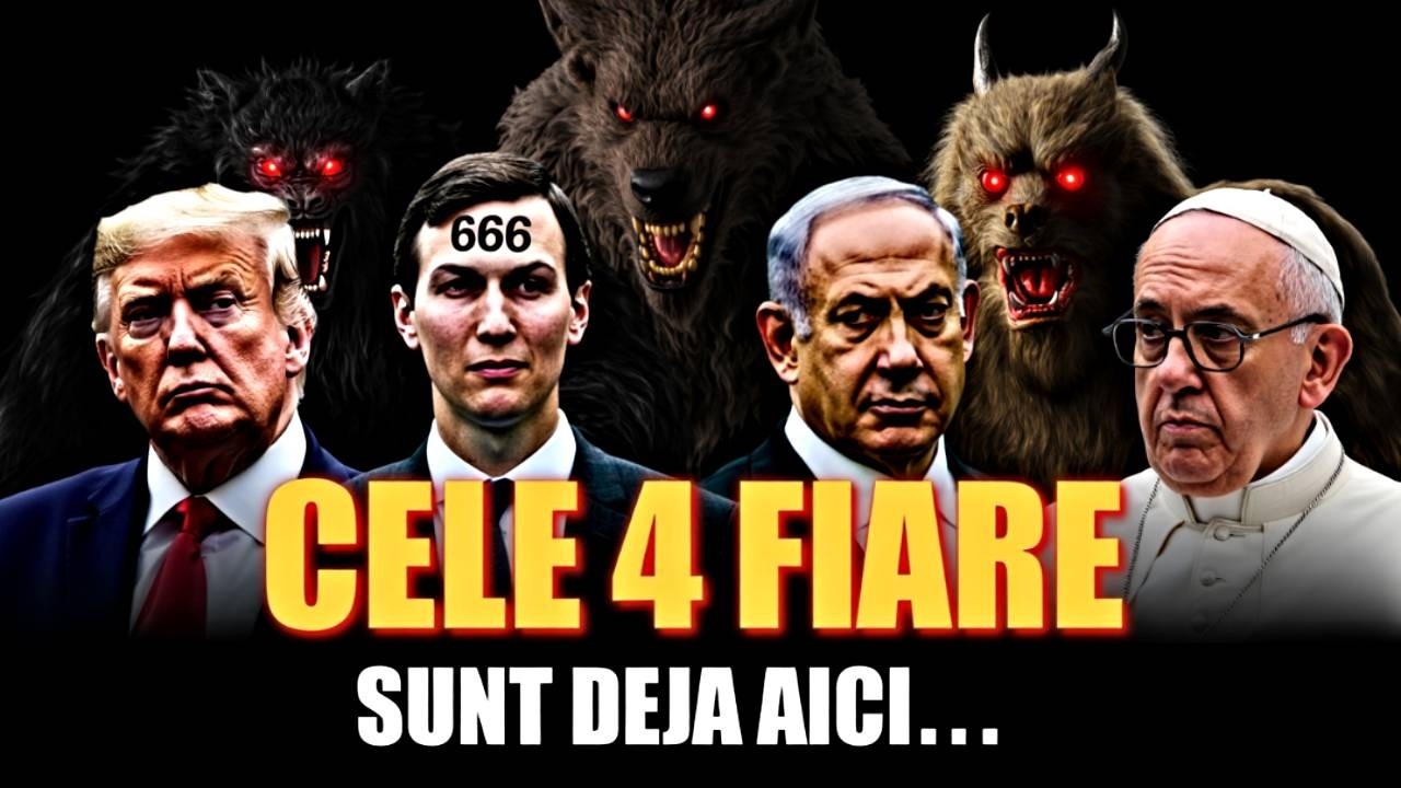 CELE 4 FIARE ALE LUI DANIEL SUNT DEJA AICI? IMPERIUL ANTIHRISTULUI SE RIDICĂ