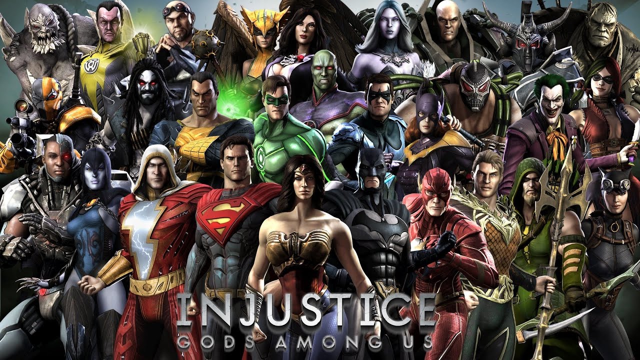 Injustice Gods Among Us: Todos Os Especiais