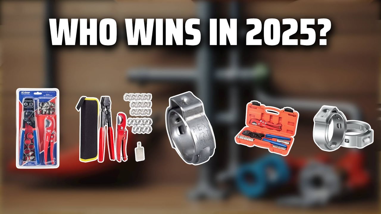 The Top 5 Best Pex Clamp in 2025 - Must Watch Before Buying!