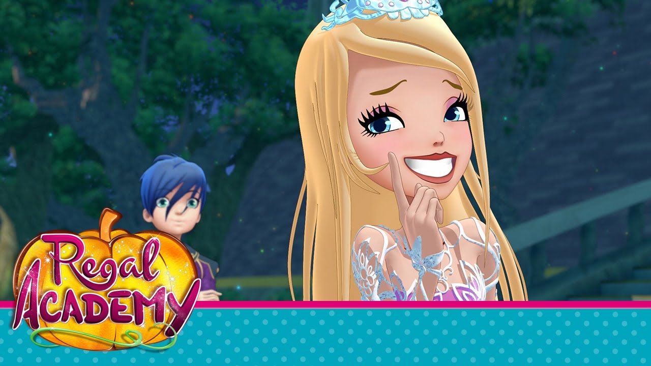 Regal Academy | Season 2 Episode 9 - The Masquerade Ball (clip)