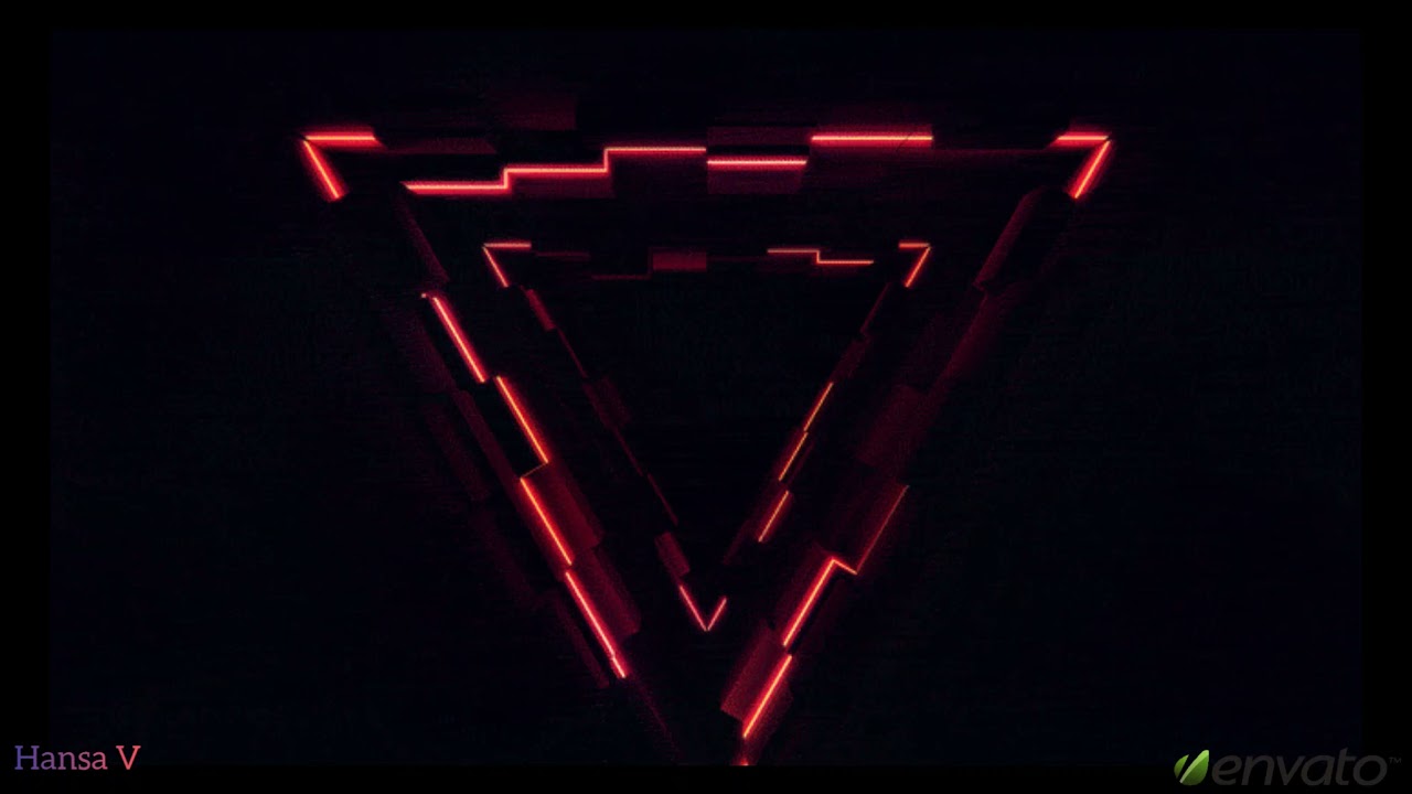 Envato Elements music | Art Abstract |Triangle Neon R | AudioVisual | Beautiful Fantasy music