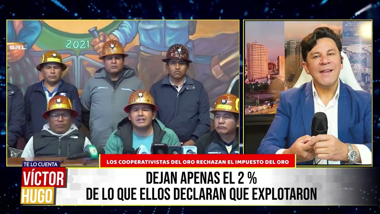 FEDECOMIN SE OPONE A LA LEY DEL ORO QUE FIJA 4,8% DE IMPUESTO Y EXIGE SU ARCHIVO EN UNA SEMANA