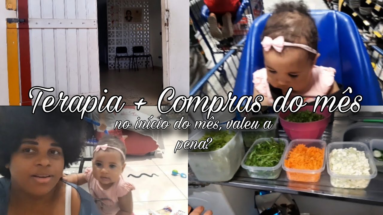 TERAPIA DO ZYON+ COMPRAS DO MÊS E ORGANIZEI MINHAS MARMITAS DA SEMANA🥰
