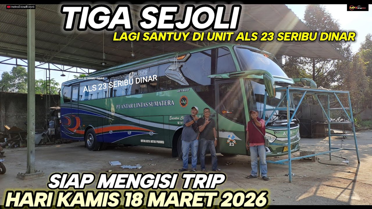 TIGA SEJOLI LAGI MENATAP KE ANGGUNAN UNIT ALS 23 SERIBU DINAR,, UPGRADE TIPIS2 TAPI HASILNYA KEREN.