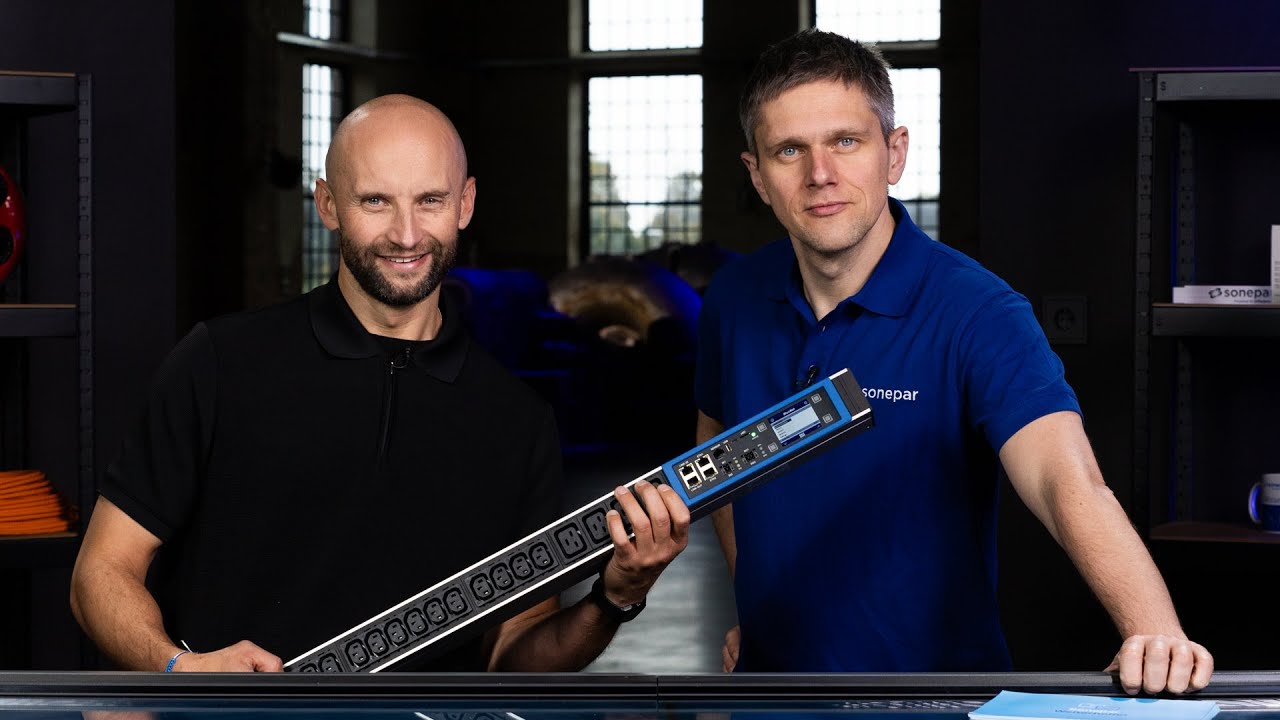 Sonepar-Weiterhelfer - Intelligente PDUs: Sichere Stromversorgung im Server-Rack mit Bachmann