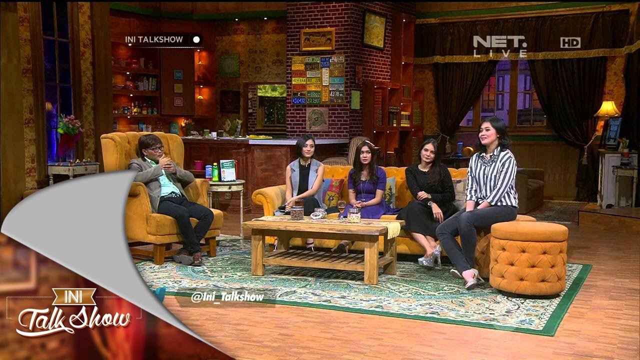 Ini Talk Show 23 April 2015 Part 3/6 - Enzy Storia, Gracia Indri, Lolita Agustine dan Ade Yunita