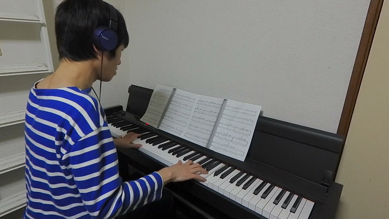 Tout tout pour ma chérie（シェリーに口づけ）／Michel Polnareff（編曲：Mitsuaki Muramatsu）　ピアノ演奏：陽-ハル-