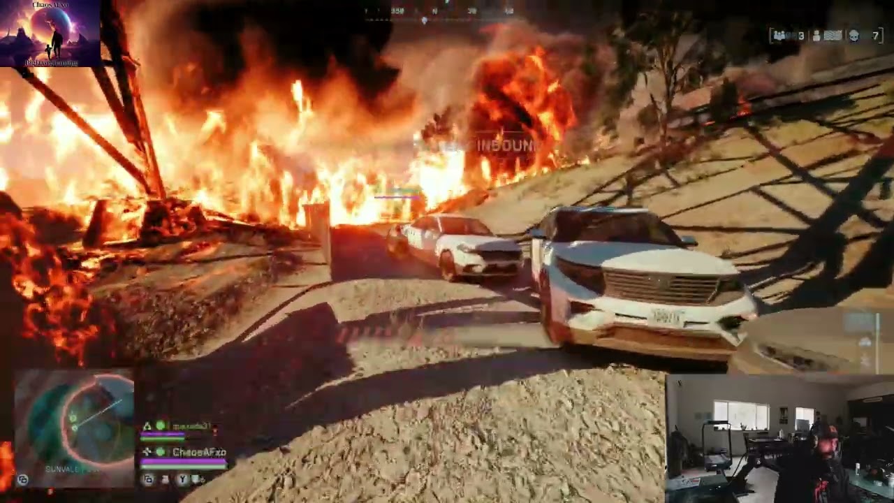 BF6 BattleDad wins Redsec BR and teammate cant believe it!
