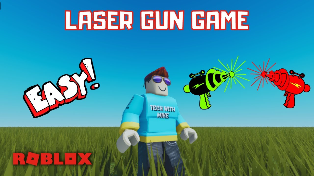 How to Make a Laser Gun - Roblox Studio Tutorial