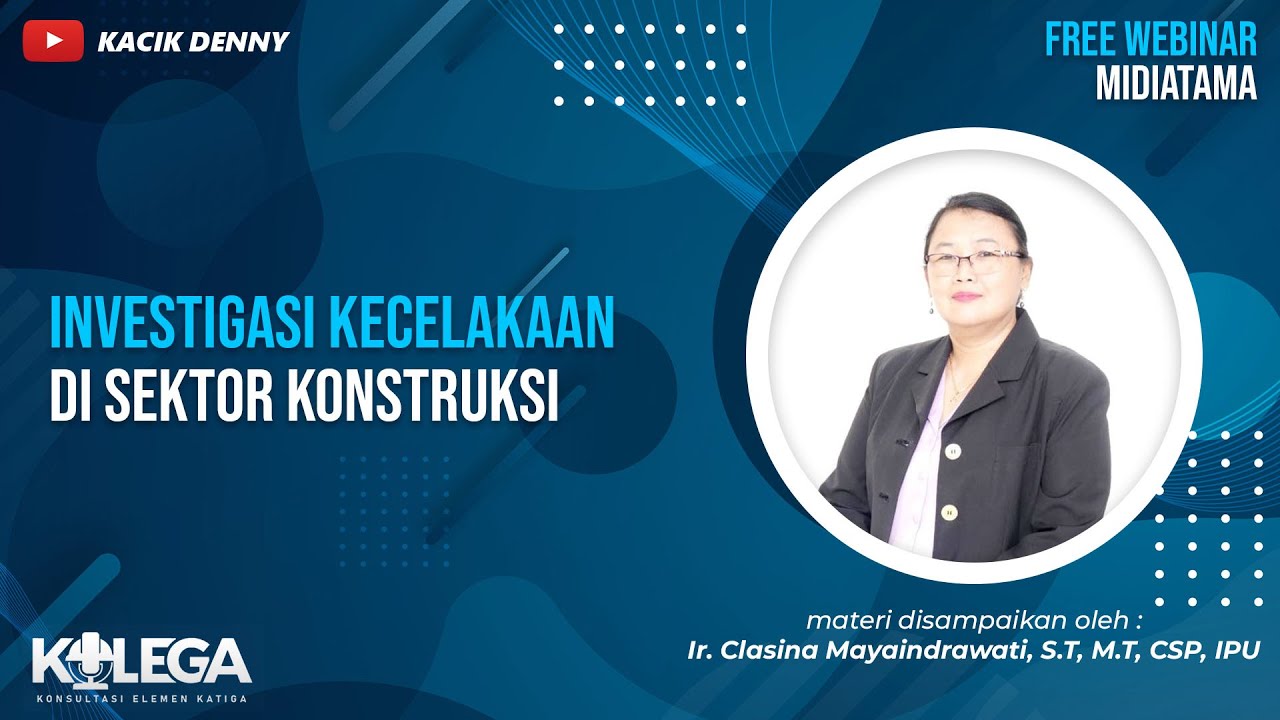 Investigasi Kecelakaan di Sektor Konstruksi