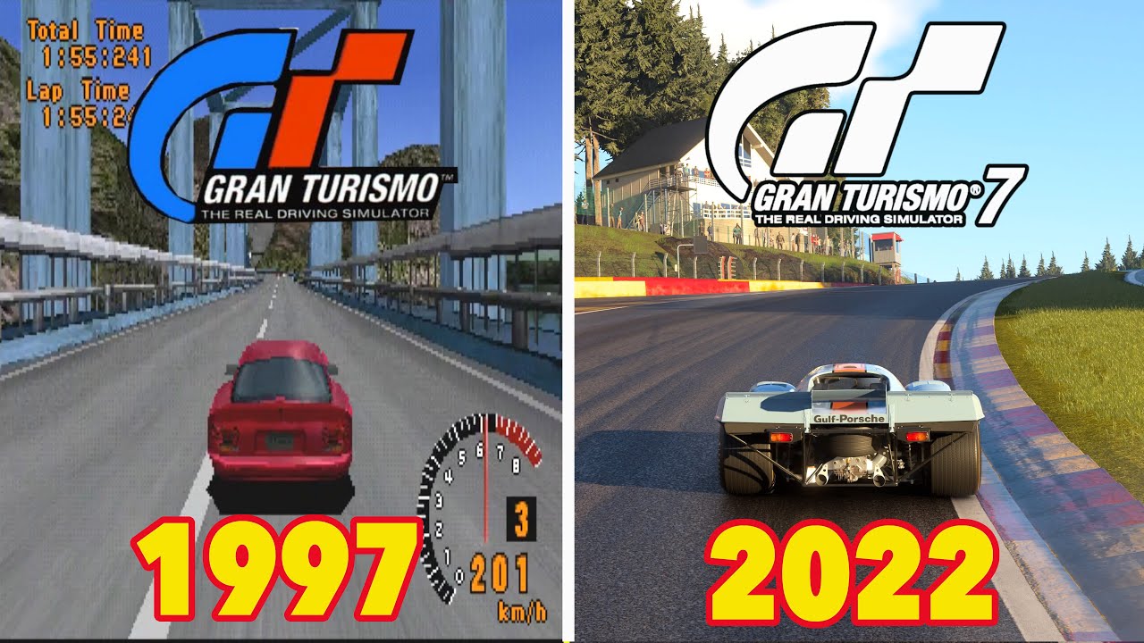 25 Years Of  Final License Tests GT1 - GT7
