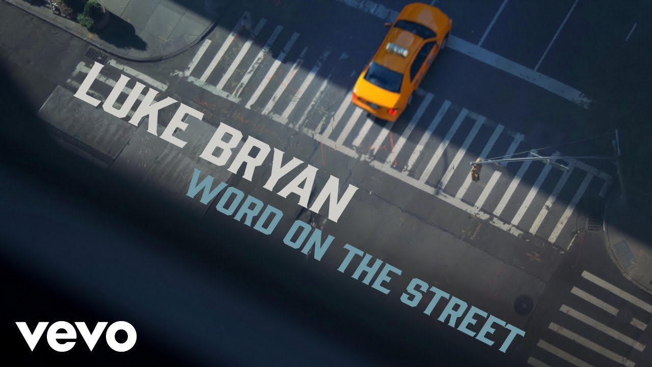 Luke Bryan - Word On The Street (Official Audio)