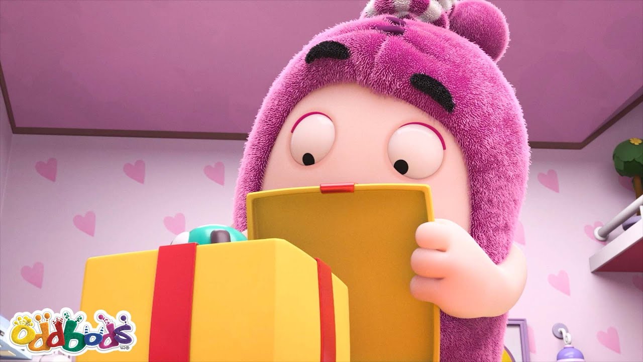 Tặng Lại | Oddbods Tiếng Việt | Phim Hoạt Hình | Video hài hước