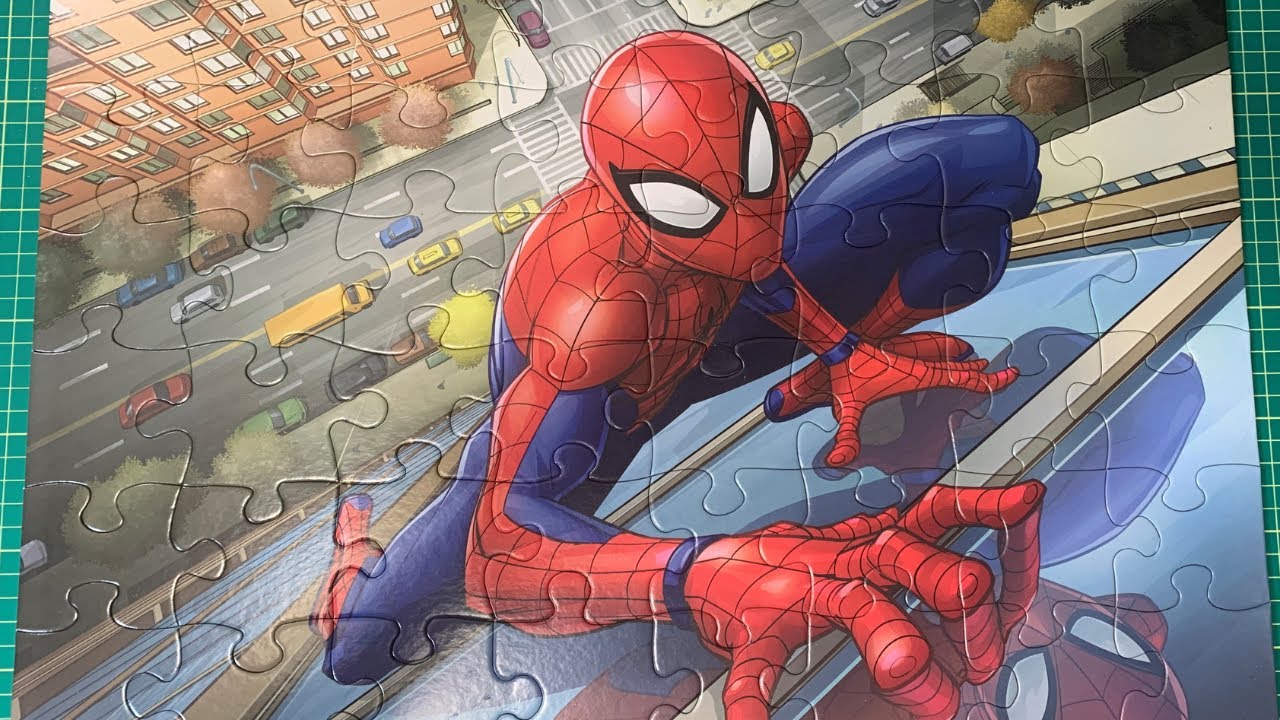 Spiderman Puzzle | Peter Parker is a Spider-Man