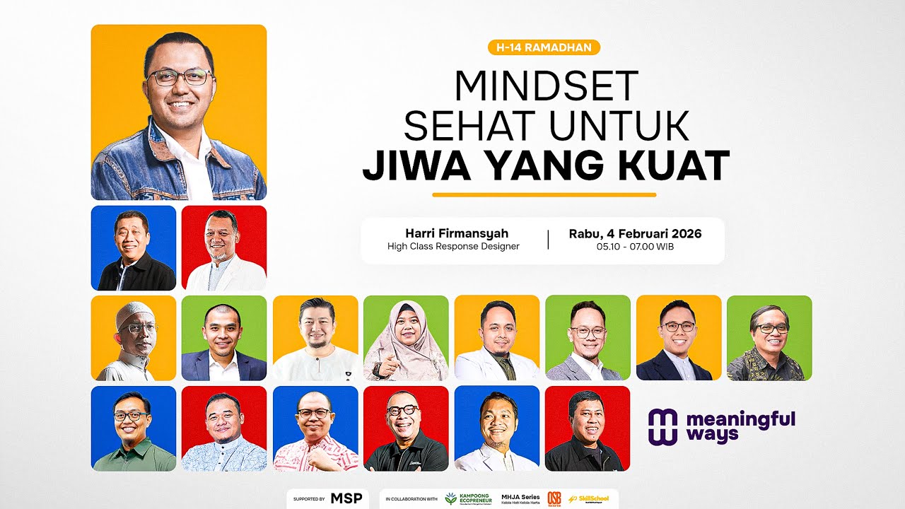 Mindset Sehat untuk Jiwa yang Kuat