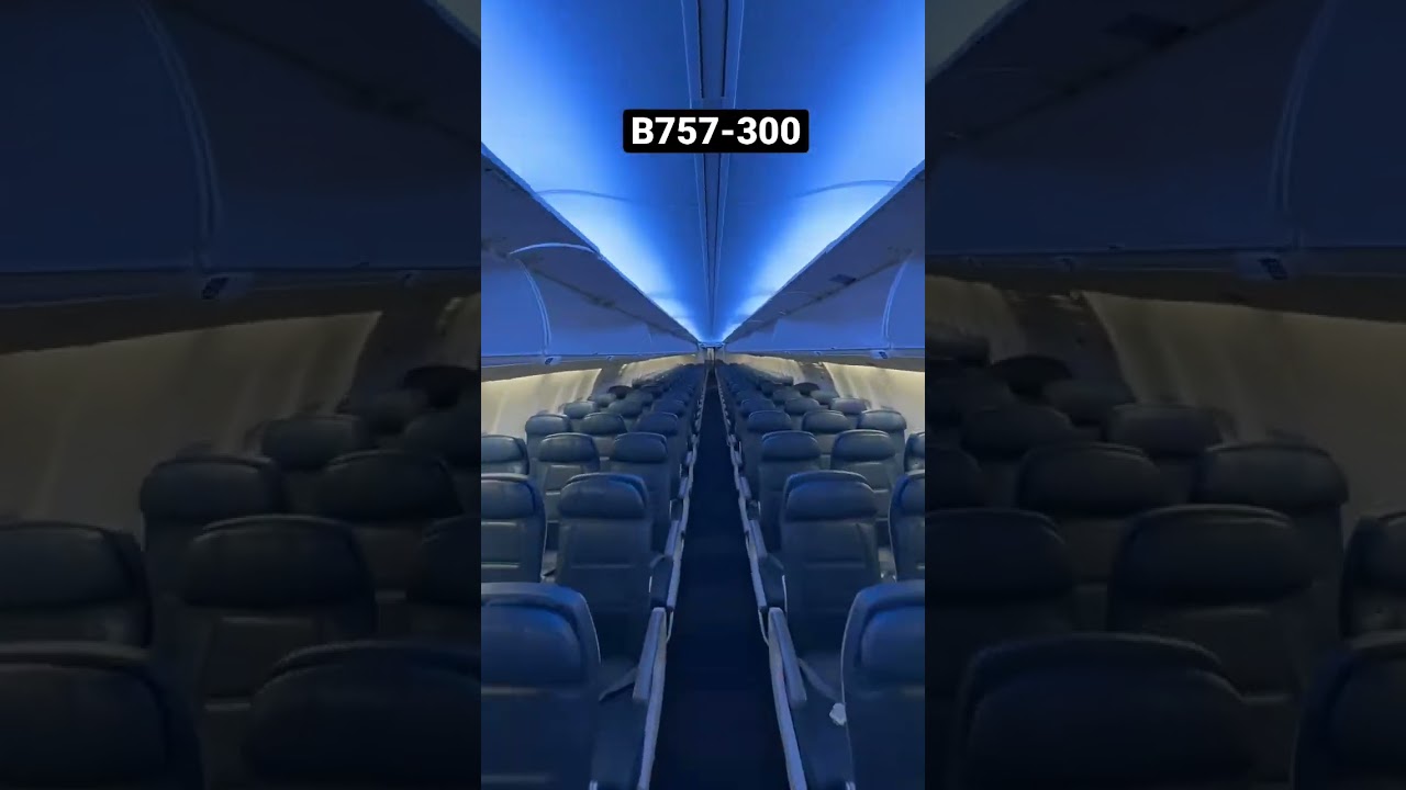 🛩️ How Long is This Thing? 😱 #airplane #boeing #b757 #airlines