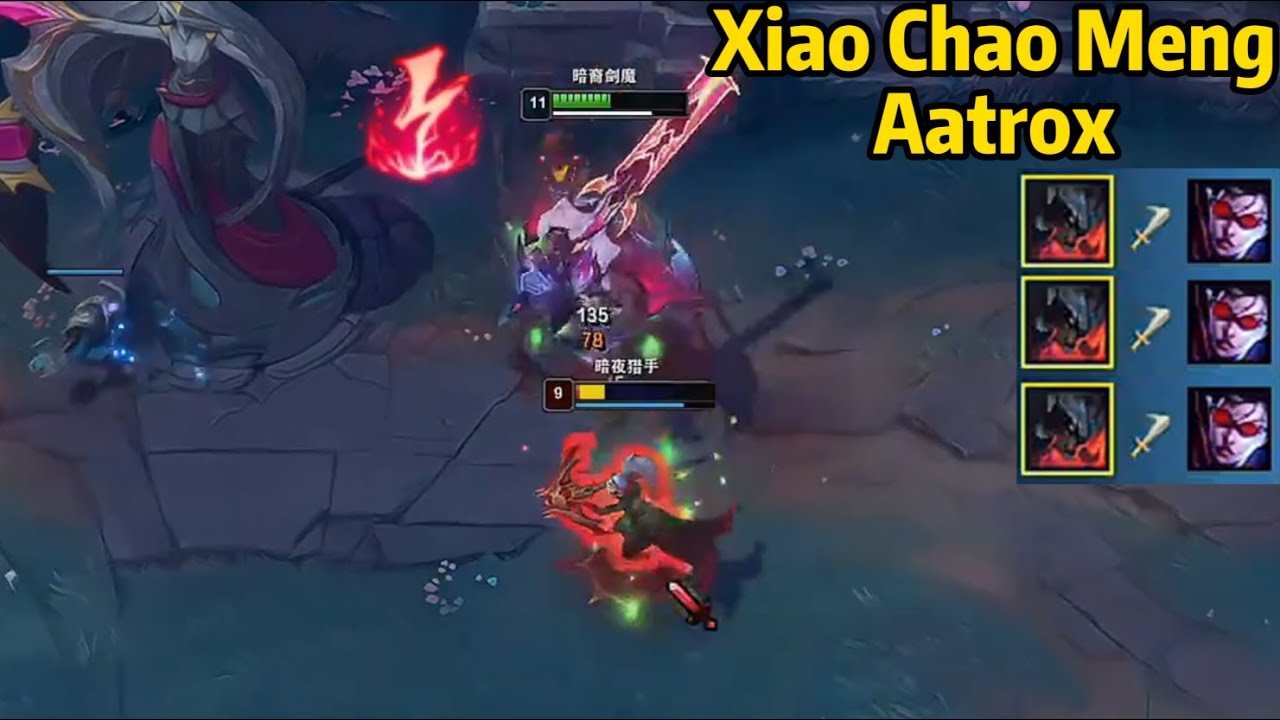 Xiao Chao Meng Aatrox: How to DESTROY Vayne Top as AATROX!