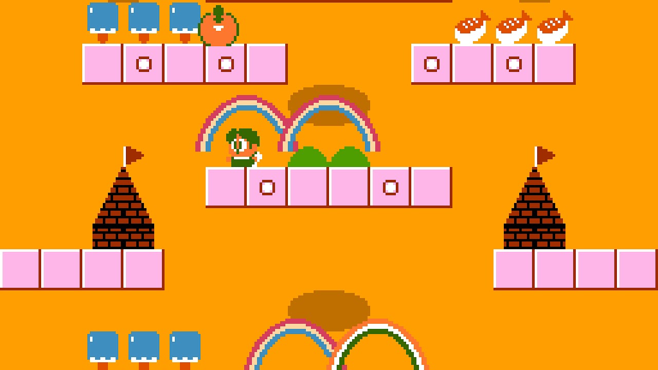 Rainbow Islands: The Story of Bubble Bobble 2 (NES) Walkthrough