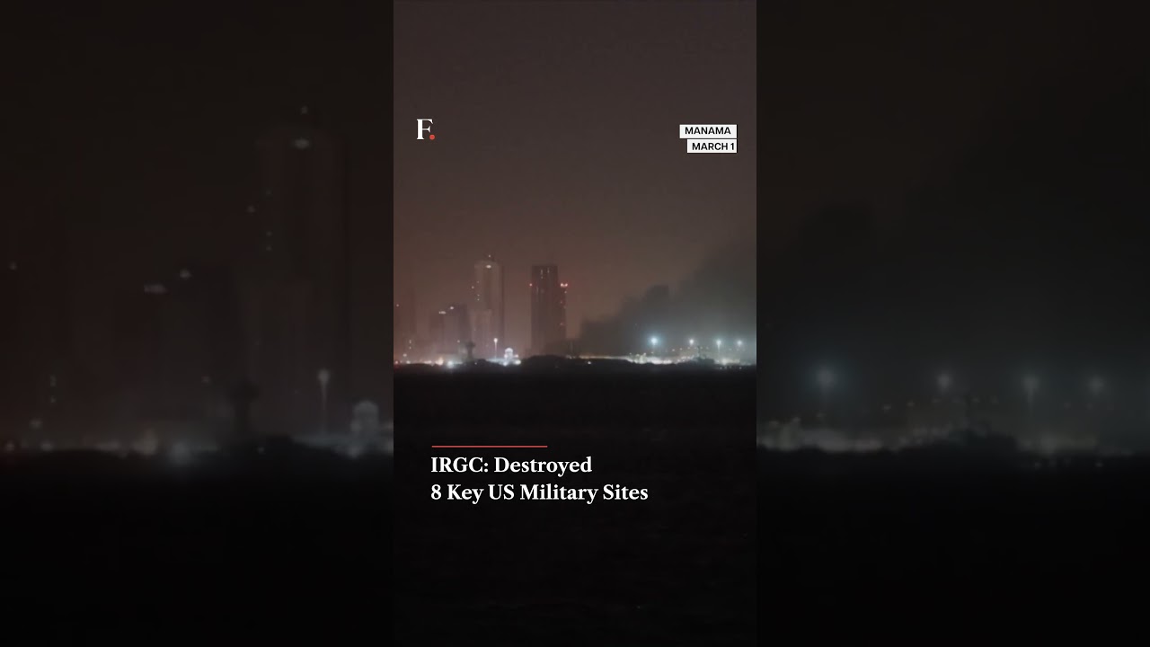 Iran Targets US Military Sites in Kuwait and Bahrain