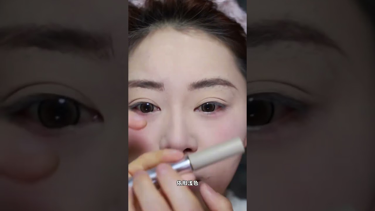 The photogenic makeup that can be done in daily life is simply too beautiful and suita