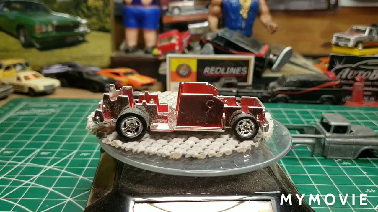 Three Blind Mice build.  Hot Wheels 56 Flashsider Custom