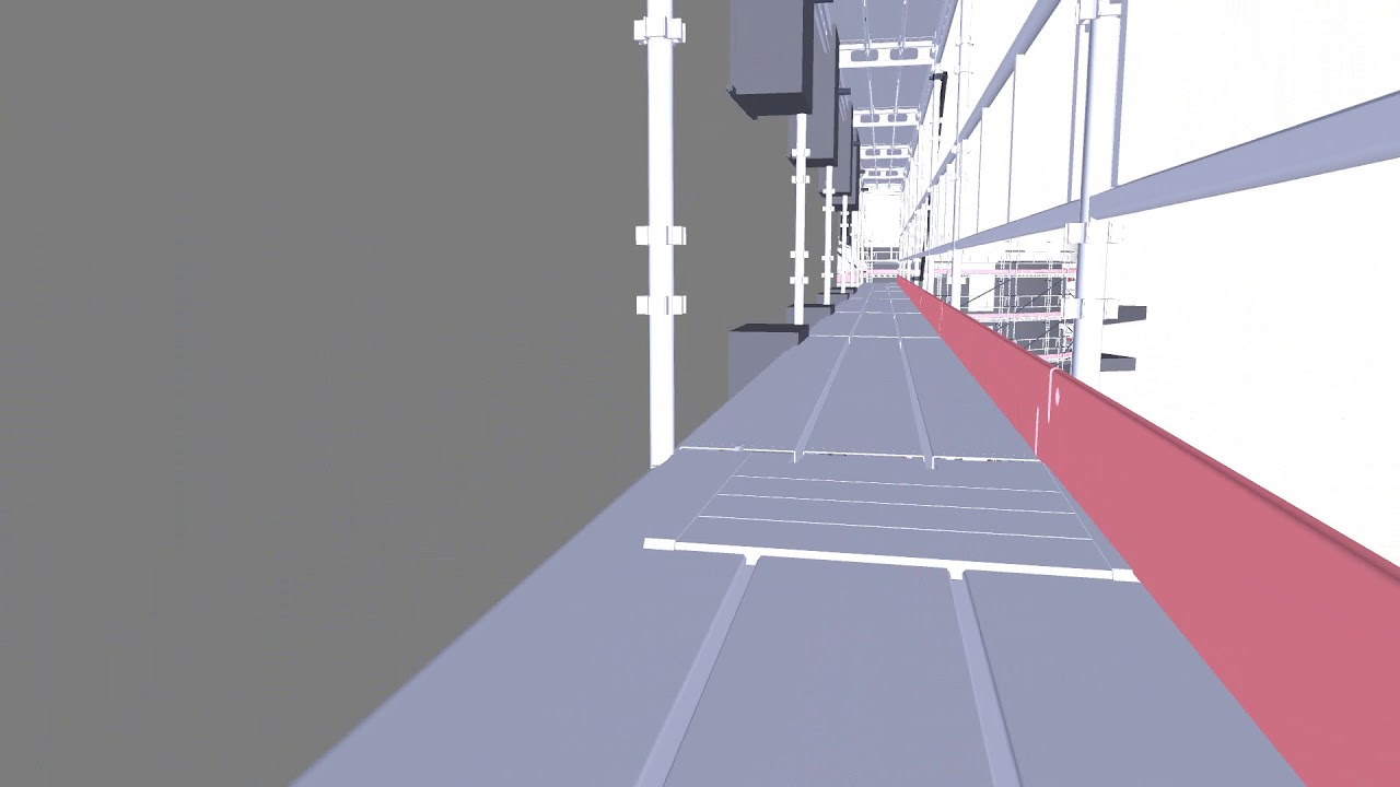 Autodesk Revit scaffolding presentation