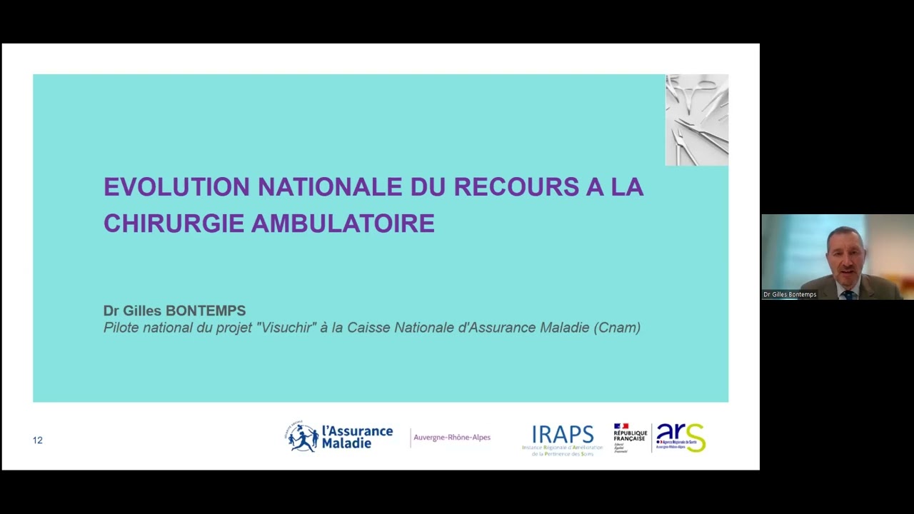 Webinaire chirurgie ambulatoire