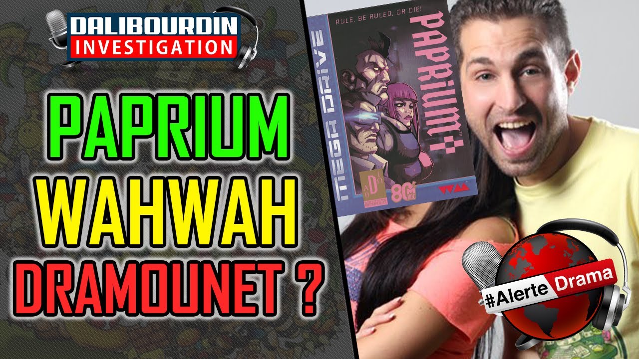 PAPRIUM ET L'ANALYSE ORIENTÉ MENSONGÈRE DE WAHWAH SUR SON RETRO GAME TEST