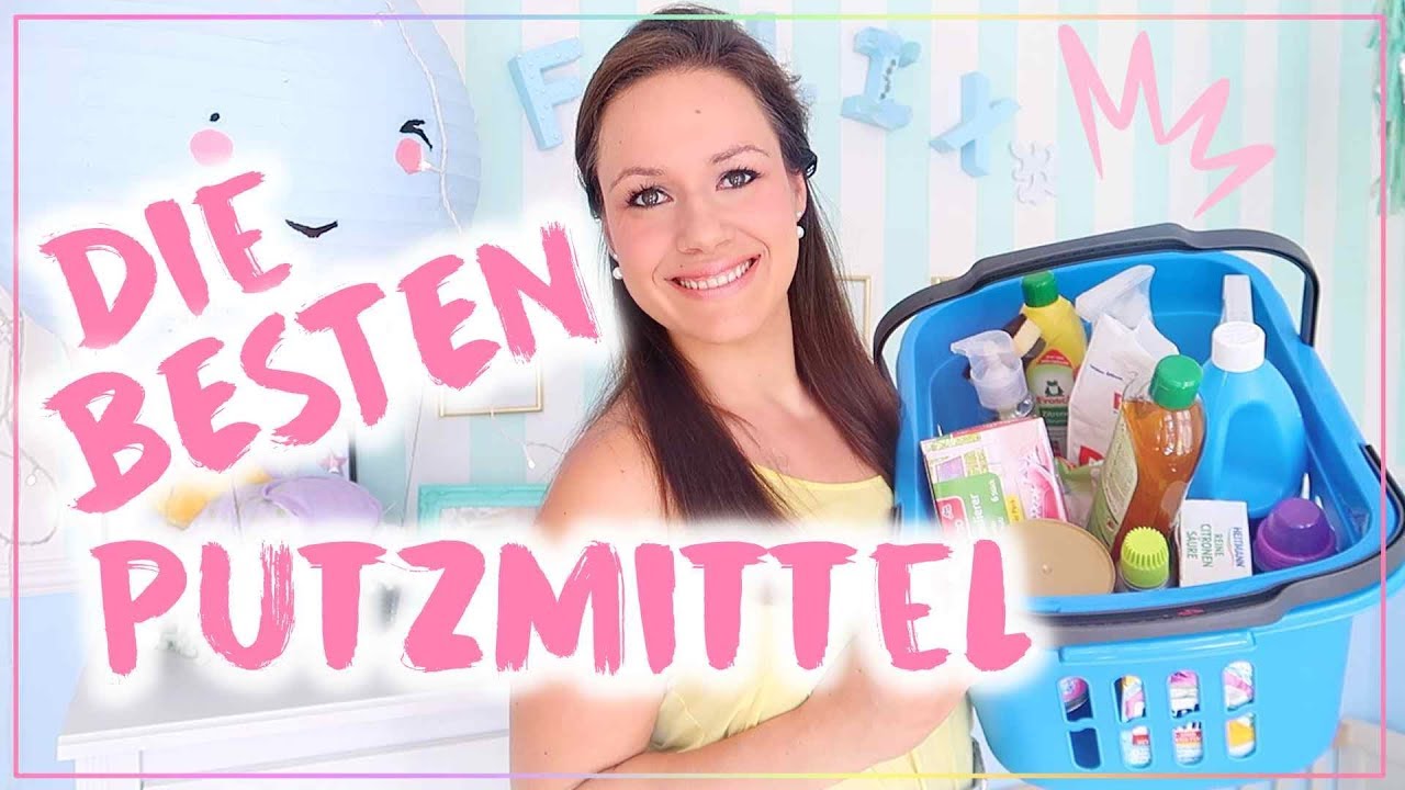 15 Haushaltsprodukte, die ich liebe ♥︎ • Putz & ReinigungsFavoriten • Maria Castielle