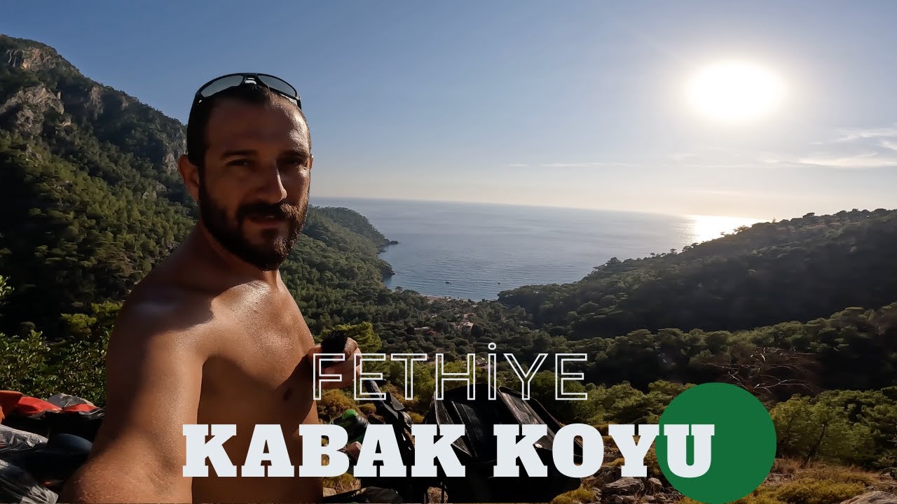 Kabak Koyu | Faralya Köyü-Kabak Koyu Rotası | Bisikletle Ege Turu ~11
