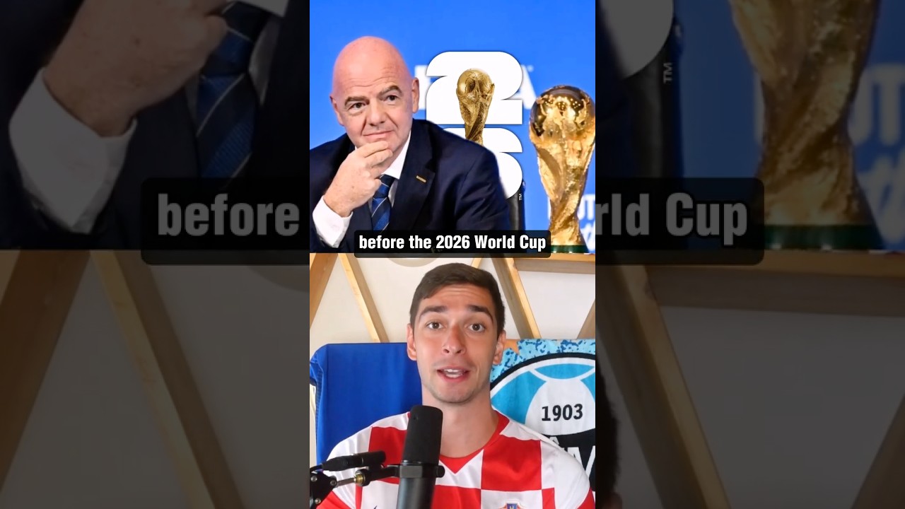 *НОВЫЕ* правила чемпионата мира по футболу 2026 года