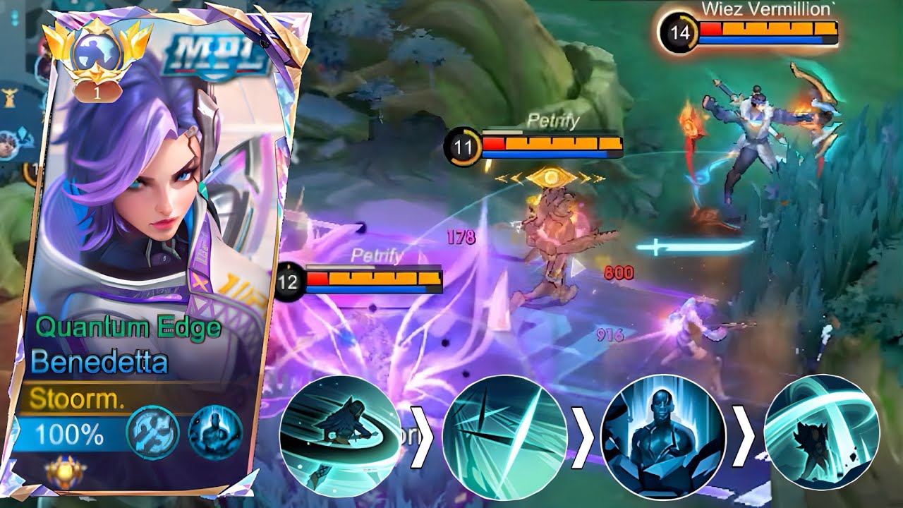 TUTORIAL BENEDETTA NEW CONBO 2024!! BENEDETTA BEST FULL DAMAGE BUILD | BENEDETTA GAMEPLAY | MLBB |